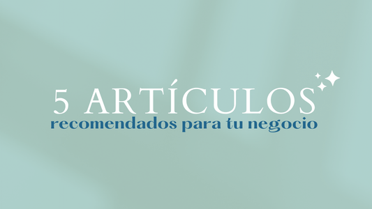 5 Artículos para tu emprendimiento - 787 Printing Co.