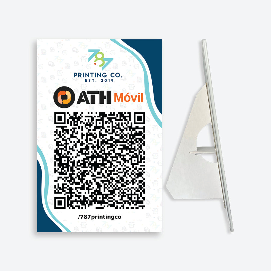 Custom Payment Sign