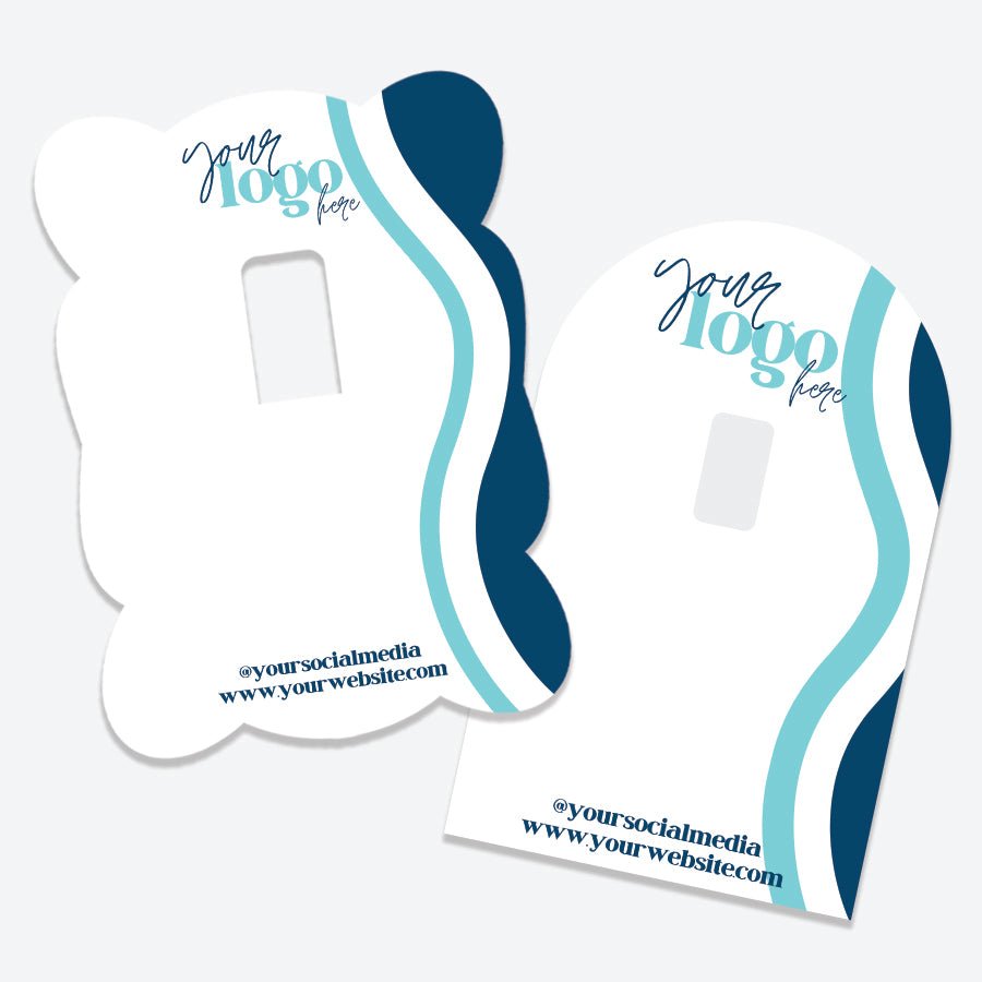 Badge Reel Display Card - 787 Printing Co.