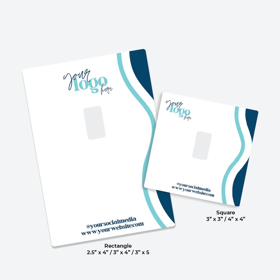 Badge Reel Display Card - 787 Printing Co.