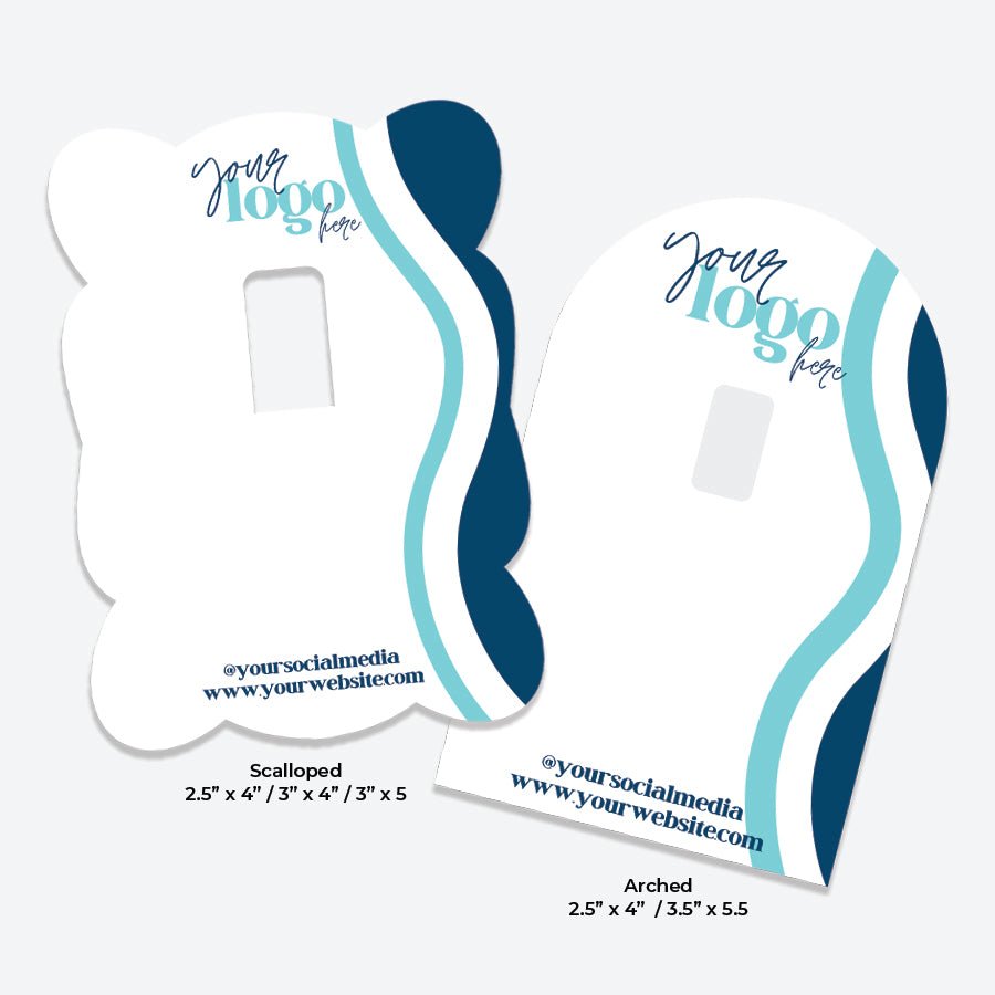 Badge Reel Display Card - 787 Printing Co.