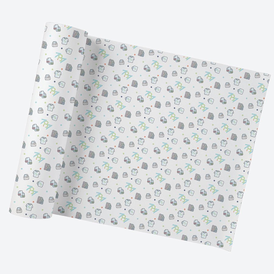Custom Vellum Tissue Paper - 787 Printing Co.