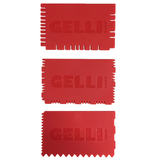 Gelli Arts Mini Printing Tools - Set of 3 - 787 Printing Co.