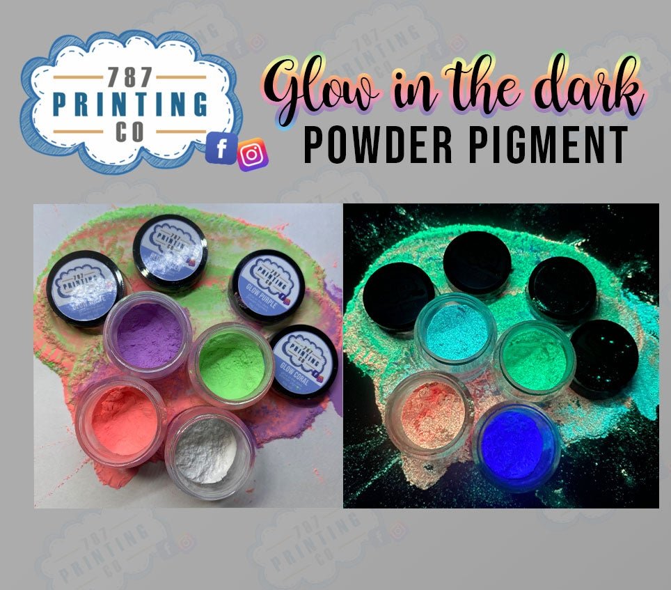 Glow in the Dark Powder Pigment