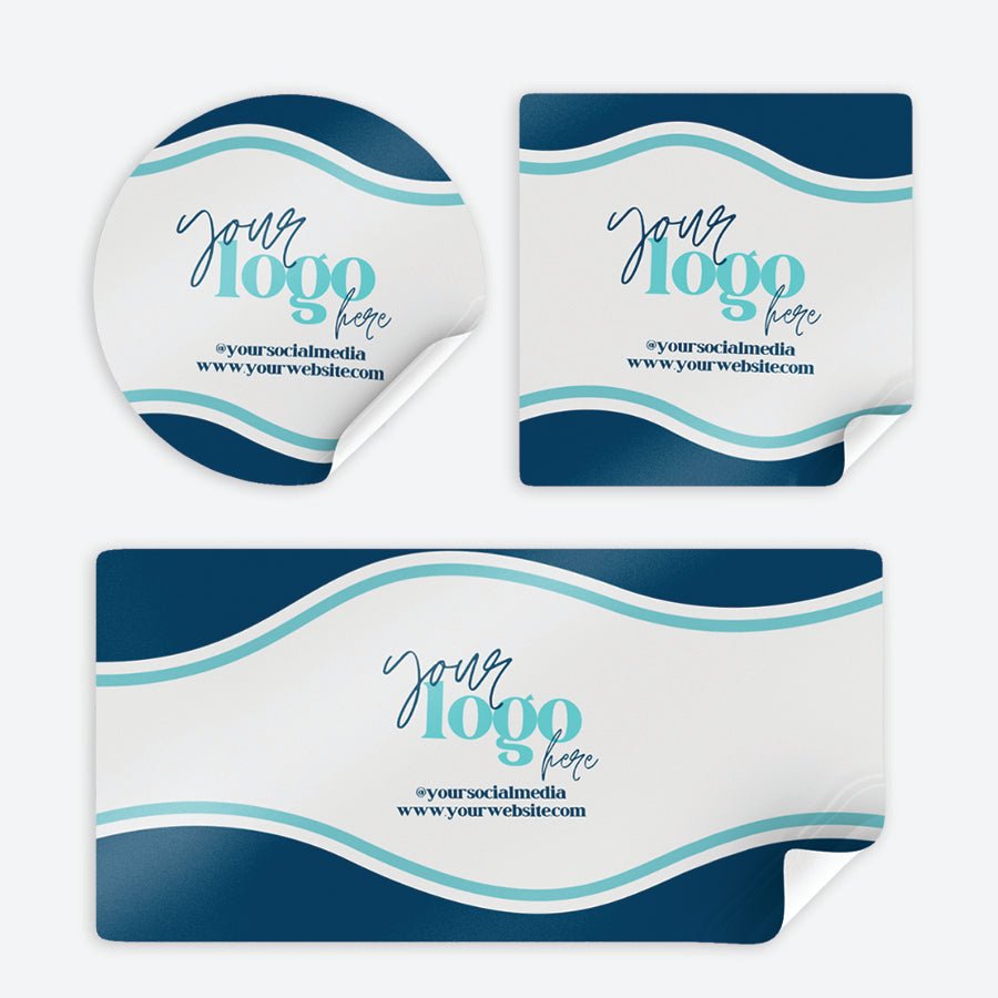 Vinyl Stickers - 787 Printing Co.