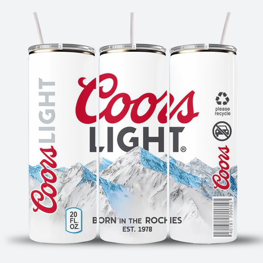 Coors Tumbler 20oz