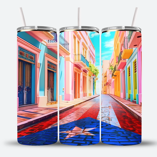 Calles San Juan Tumbler 20oz