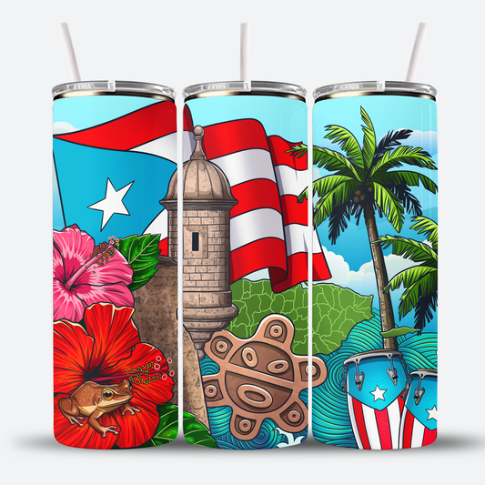 Tropical Tumbler 20oz