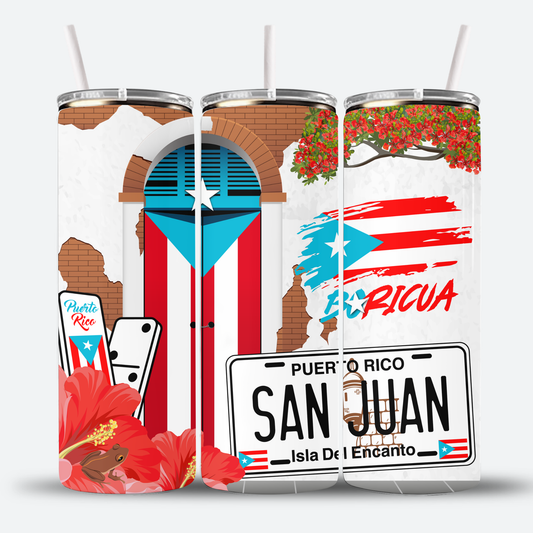 Puerta San Juan Tumbler 20oz