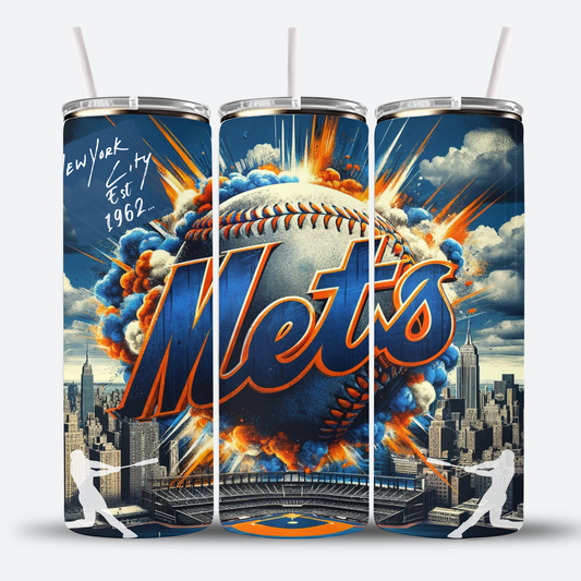 Mets Tumbler 20oz
