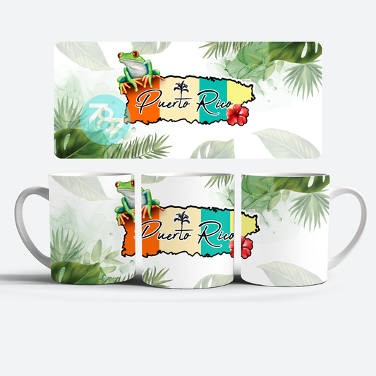 Puerto Rico Mug
