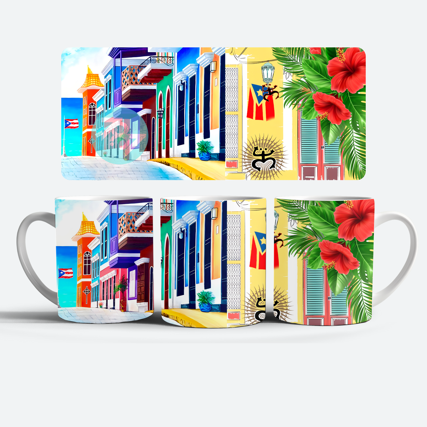 Calles San Juan Mug