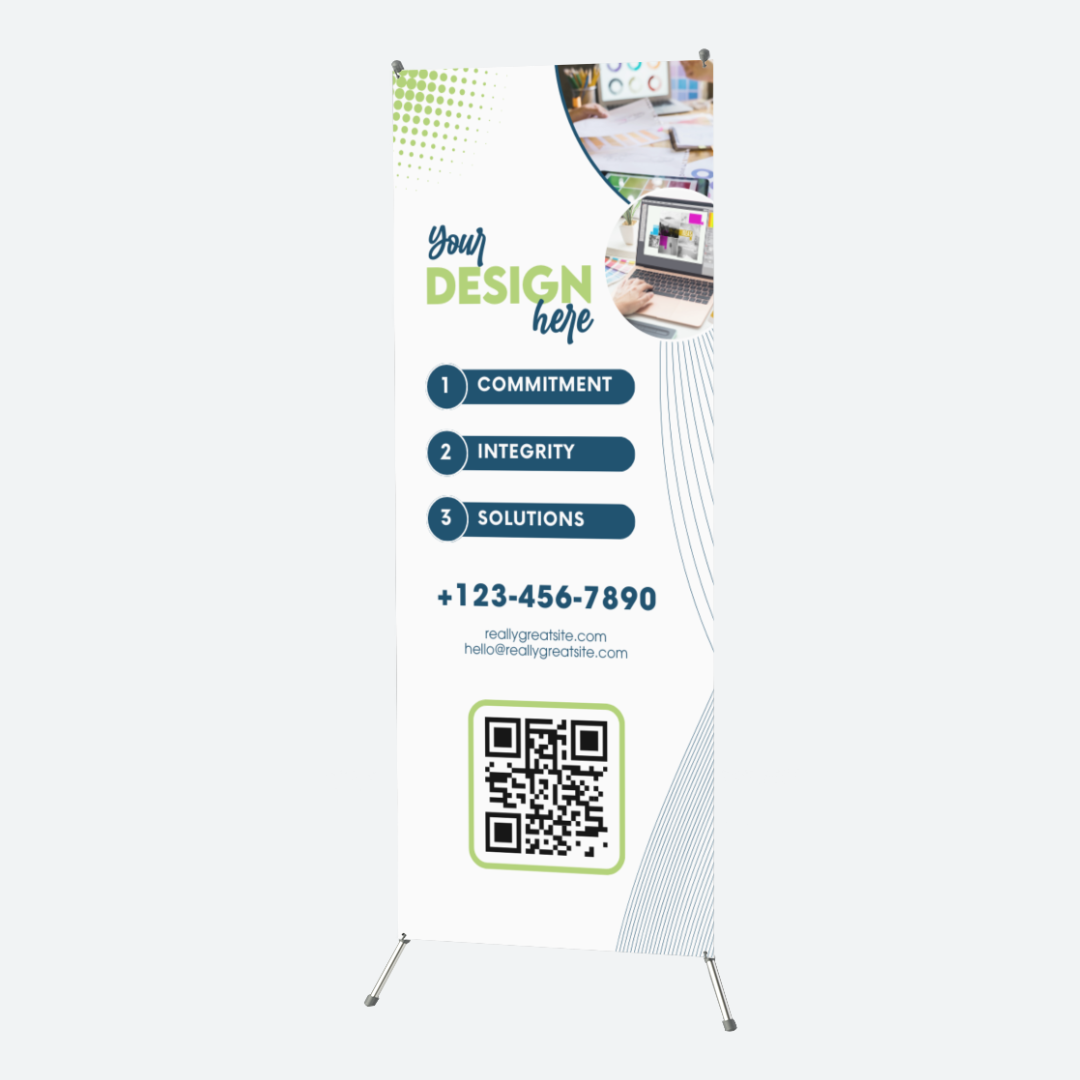 X Stand Banner