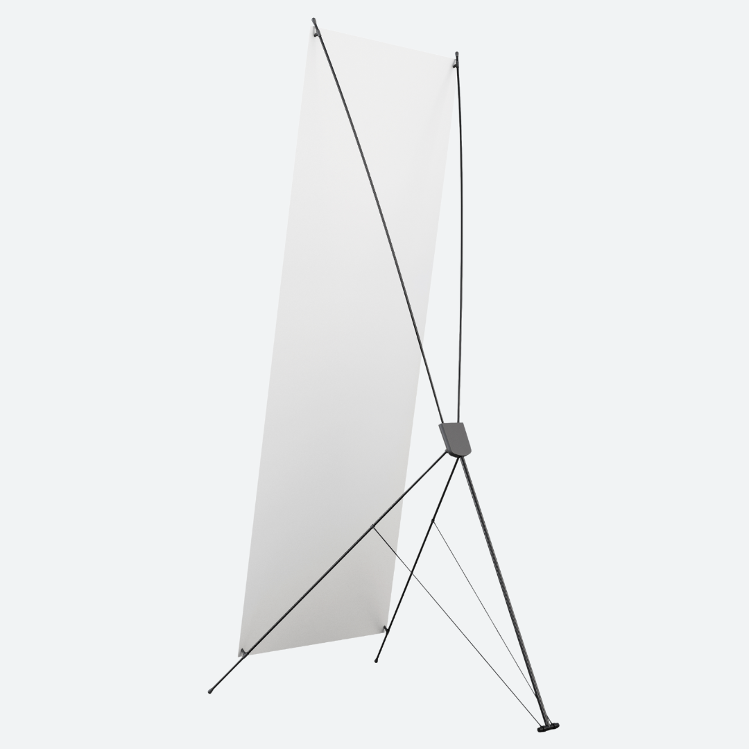 X Stand Banner