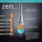Zen 5pc Standard Handle Brush Set