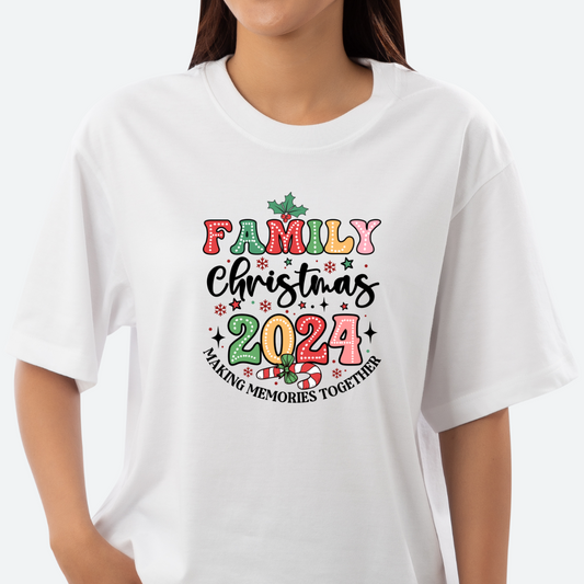 Family Christmas shirts 2024
Matching holiday shirts for families
Christmas 2024 family outfit
Personalized family Christmas shirts
Christmas shirt for family gathering