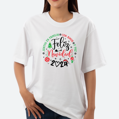 Camisas navideñas familiares
Camisas de Navidad personalizadas
Outfits navideños a juego
Camisas de Navidad para la familia
Ropa festiva boricua 
Diseños originales de Navidad