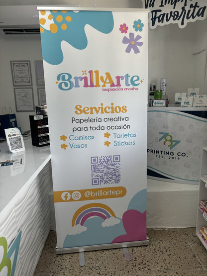 Roll Up Banner