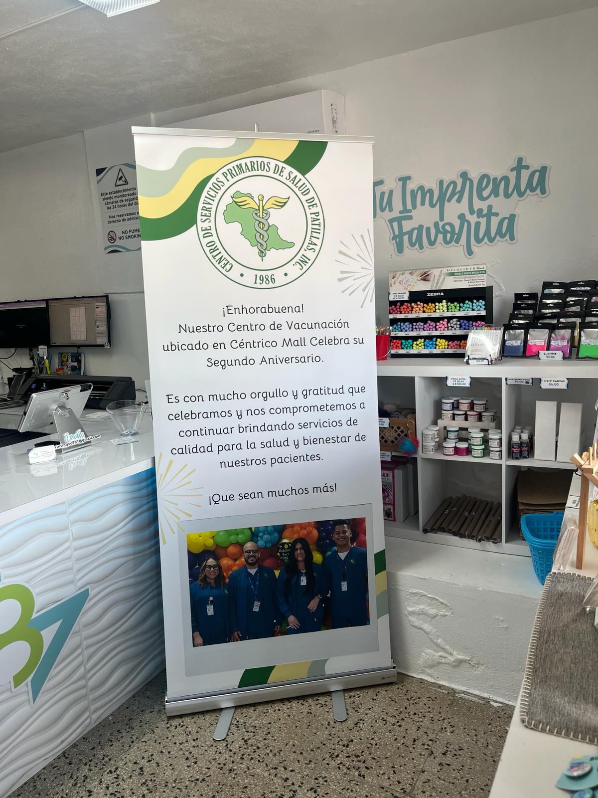 Roll Up Banner