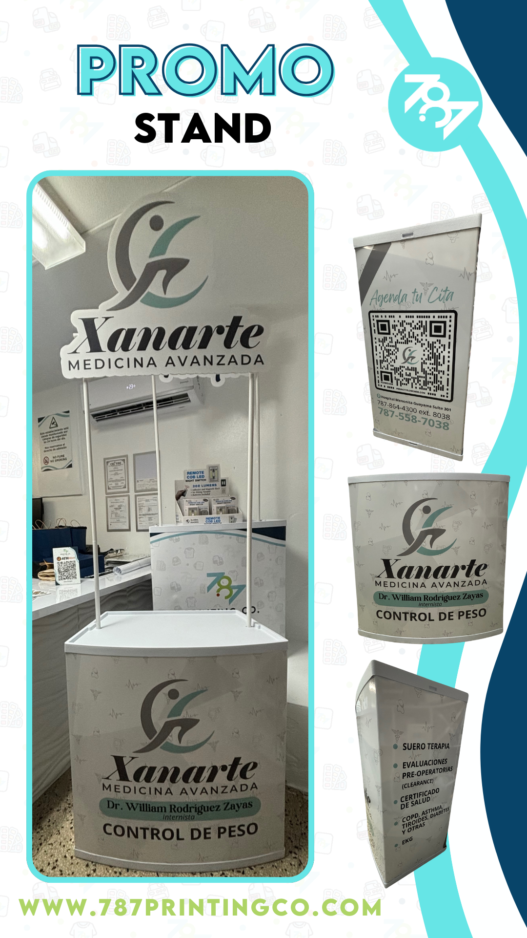 Promo Stand