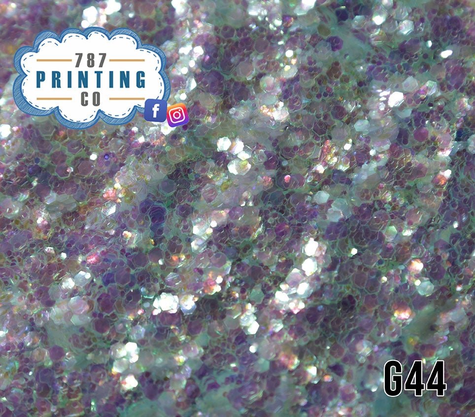 Aguas Buenas Chunky Mix Glitter (G44) - 787 Printing Co.