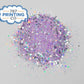 Ay Bendito! - Glow in the Dark Chunky Mix Glitter - 787 Printing Co.
