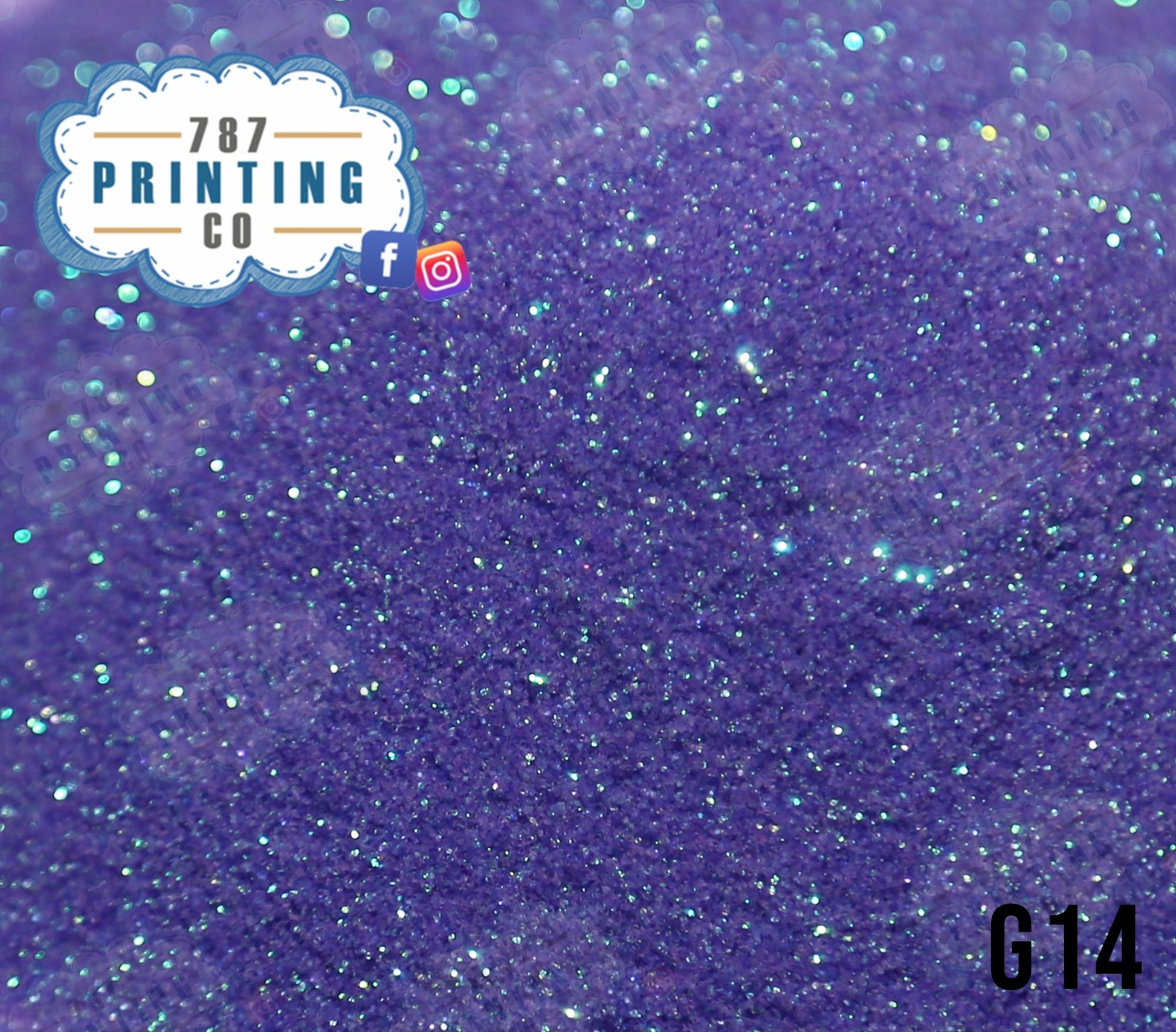 Buyé Ultra Fine Glitter 1/128 (G14) - 787 Printing Co.