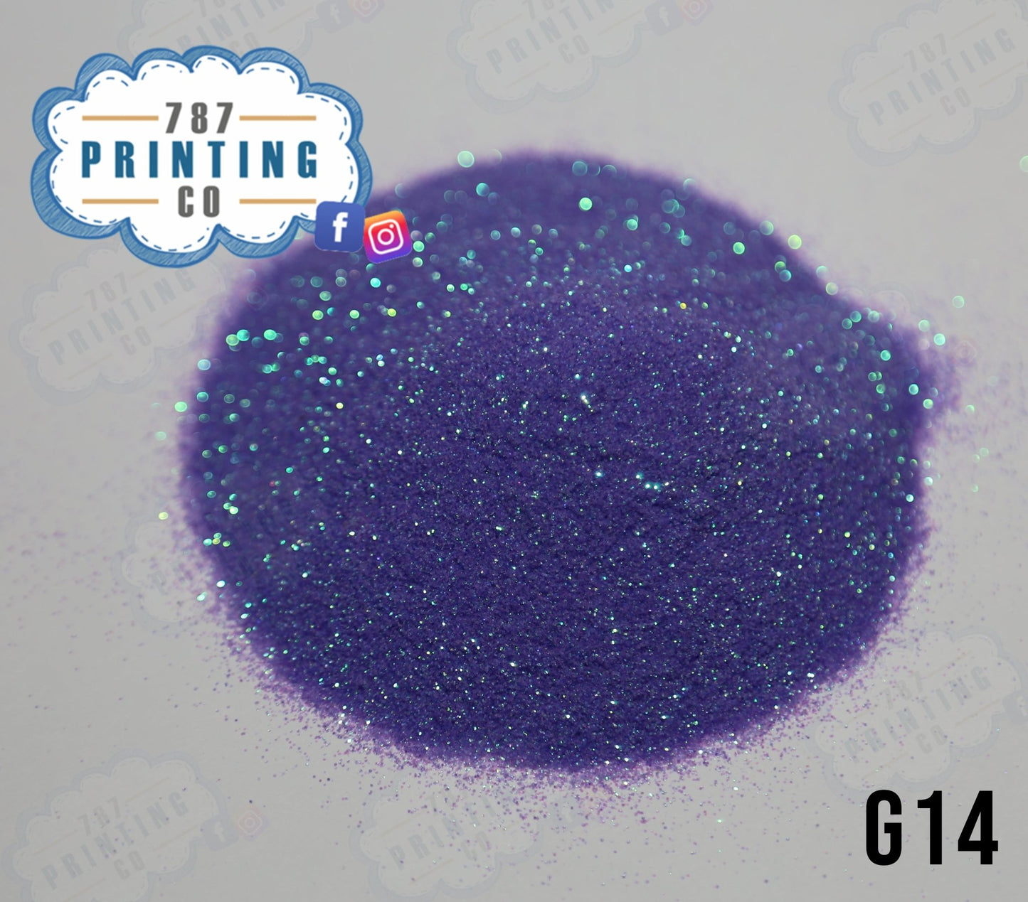 Buyé Ultra Fine Glitter 1/128 (G14) - 787 Printing Co.