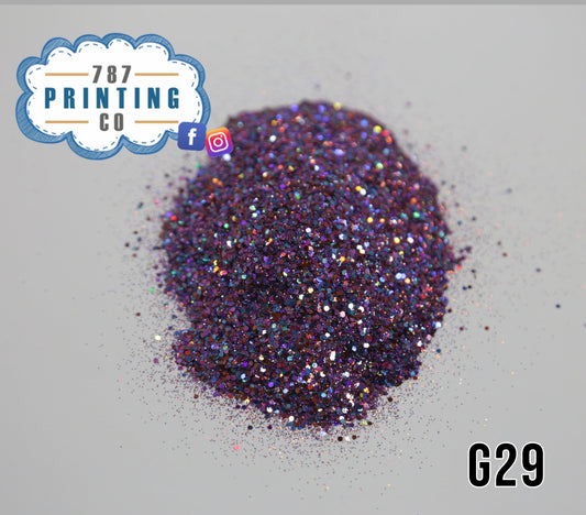 Crashboat Chunky Glitter (G29) - 787 Printing Co.
