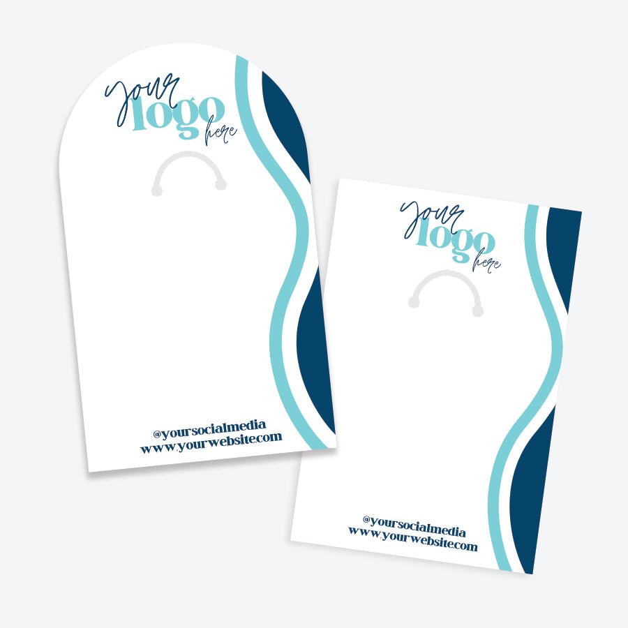 Custom Keychain Display Card - 787 Printing Co.