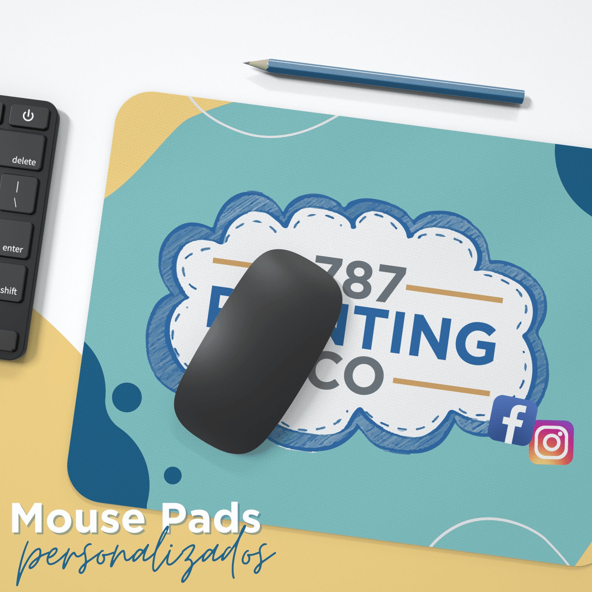 Custom Mouse Pad - 787 Printing Co.