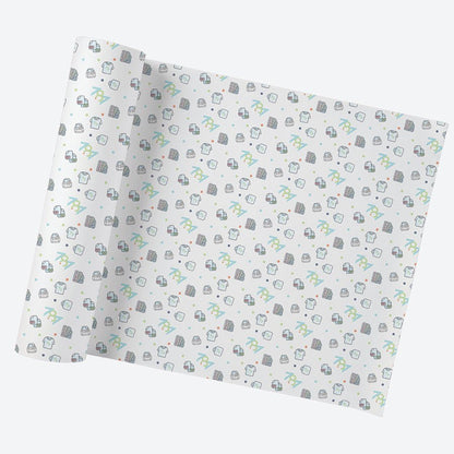 Custom Vellum Tissue Paper - 787 Printing Co.