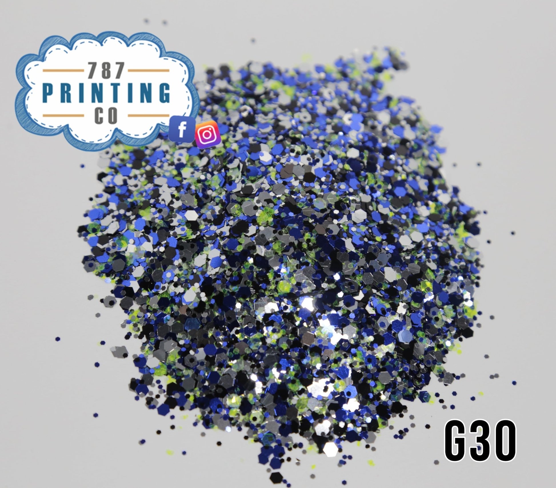 El Morro Chunky Mix Glitter (G30) - 787 Printing Co.