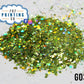 El Yunque Mixed Chunky Glitter (G03) - 787 Printing Co.