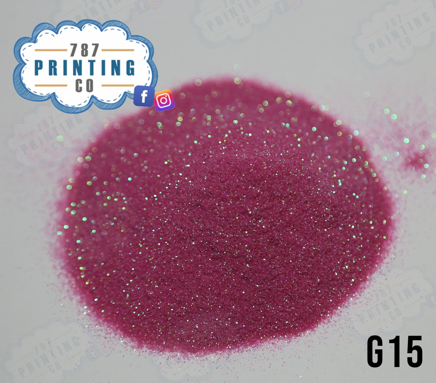Flamenco Ultra Fine Glitter 1/128 (G15) - 787 Printing Co.