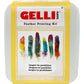Gelli Arts Feather Printing Kit - 787 Printing Co.