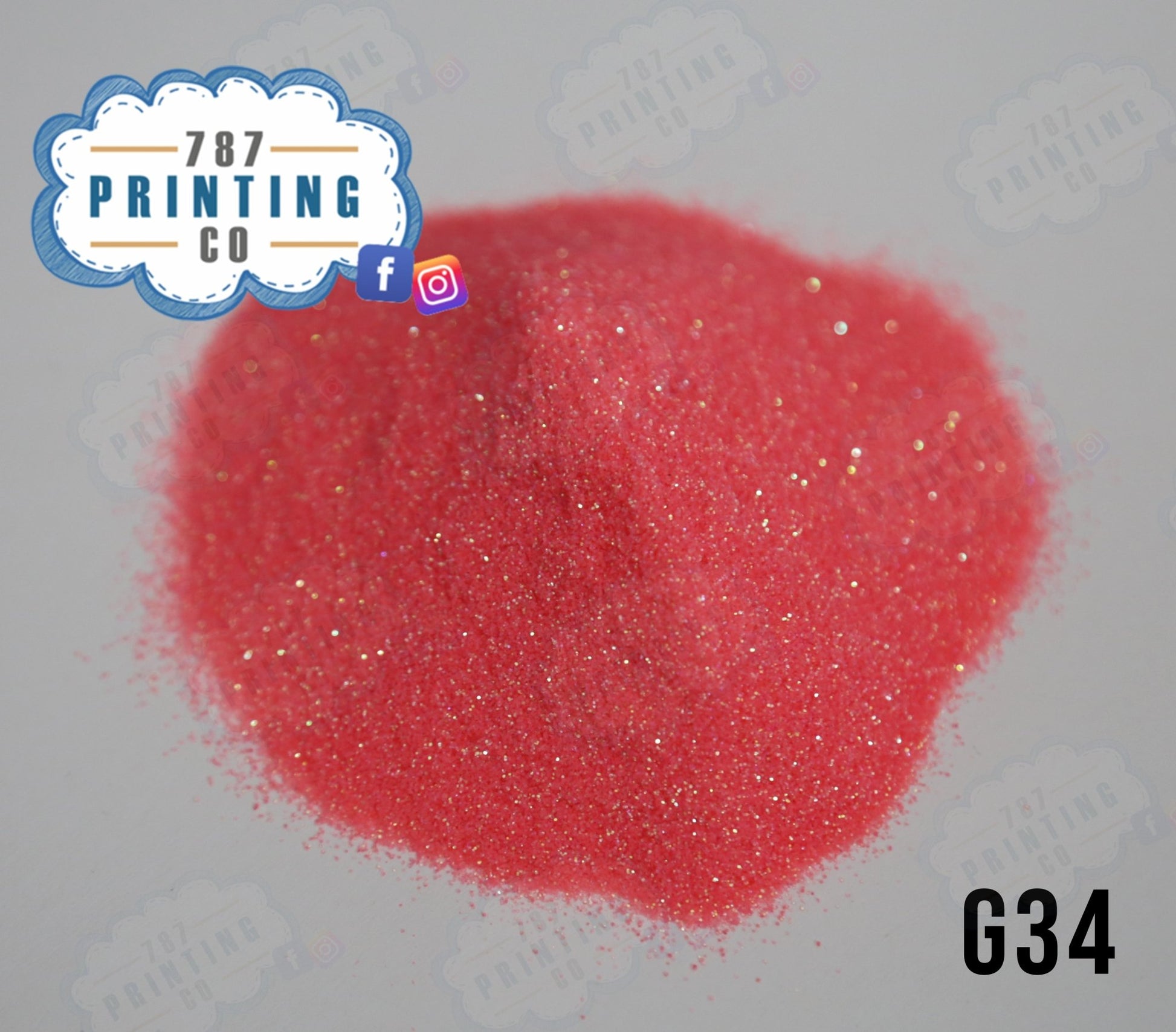 Isabela Neon Ultra Fine Glitter 1/128 (G38) - 787 Printing Co.