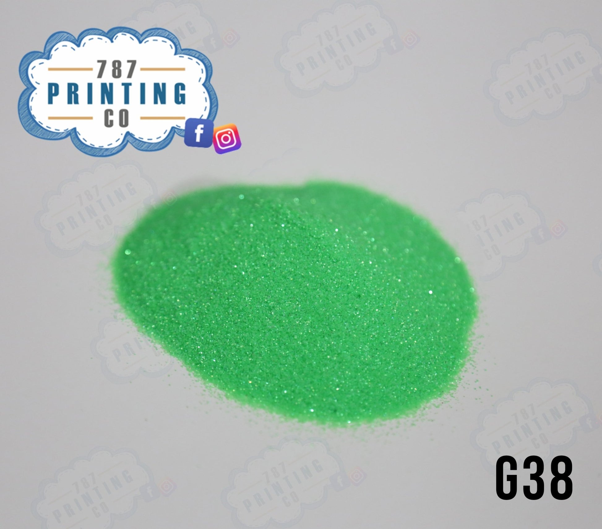 Isla Verde Neon Ultra Fine Glitter 1/128 (G38) - 787 Printing Co.
