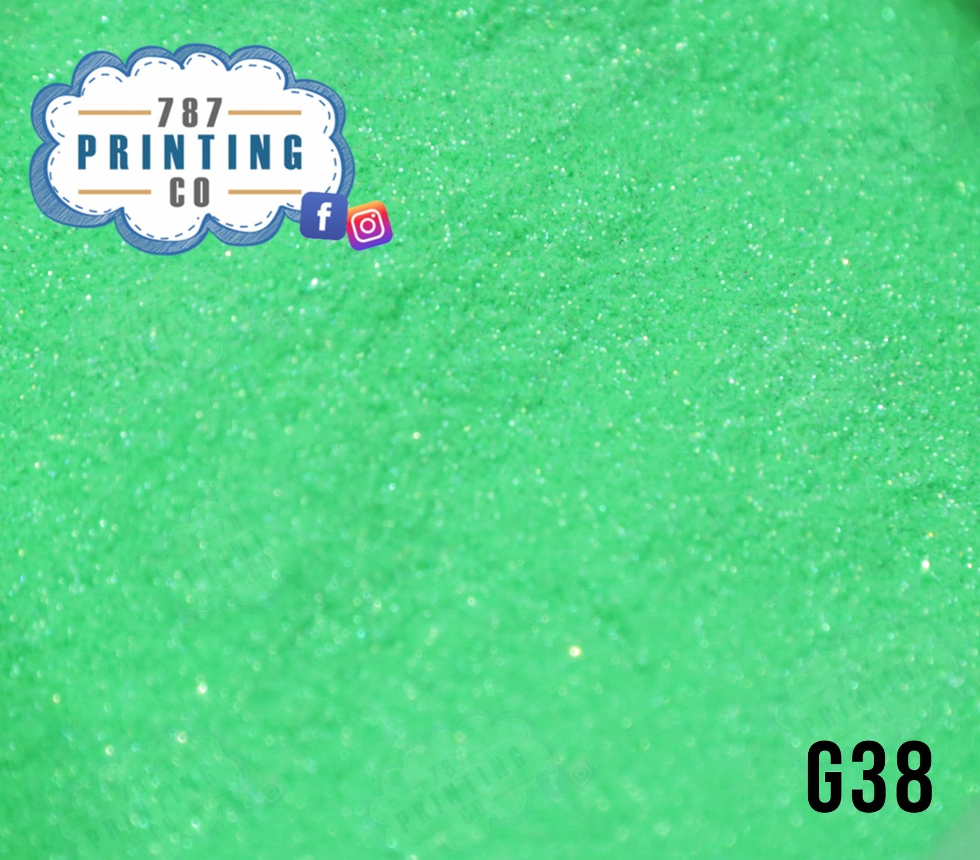 Isla Verde Neon Ultra Fine Glitter 1/128 (G38) - 787 Printing Co.