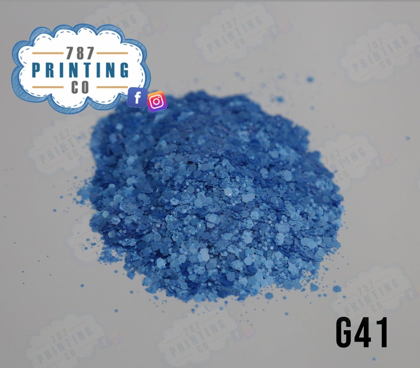 Jobos Mixed Chunky Glitter (G41) - 787 Printing Co.