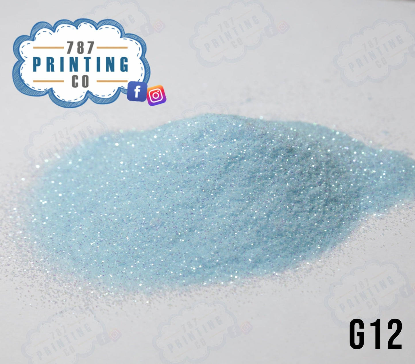 La Parguera Ultra Fine Glitter 1/128 (G12) - 787 Printing Co.