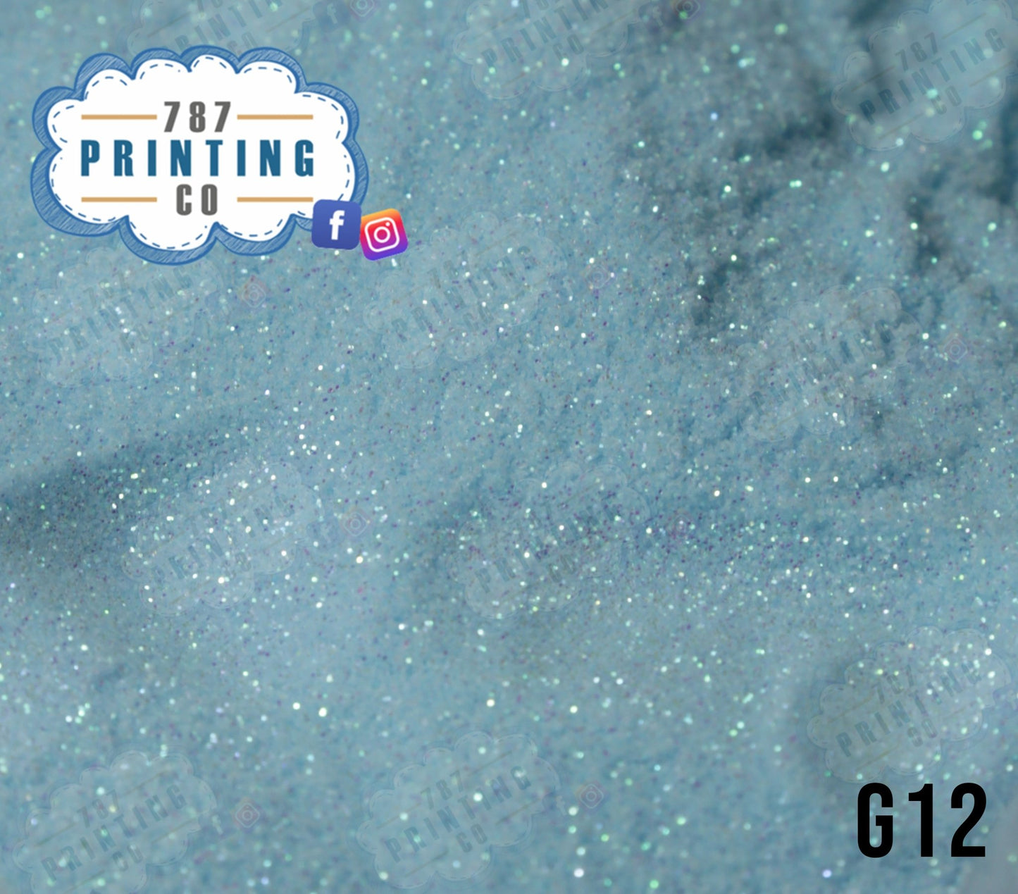 La Parguera Ultra Fine Glitter 1/128 (G12) - 787 Printing Co.