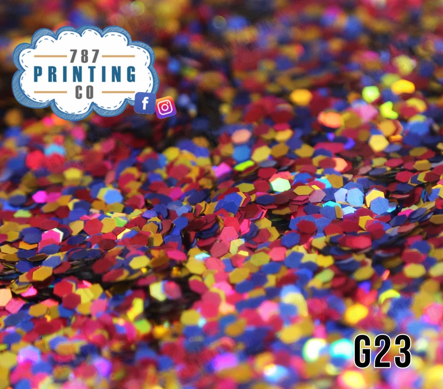 La Perla Chunky Glitter (G23) - 787 Printing Co.