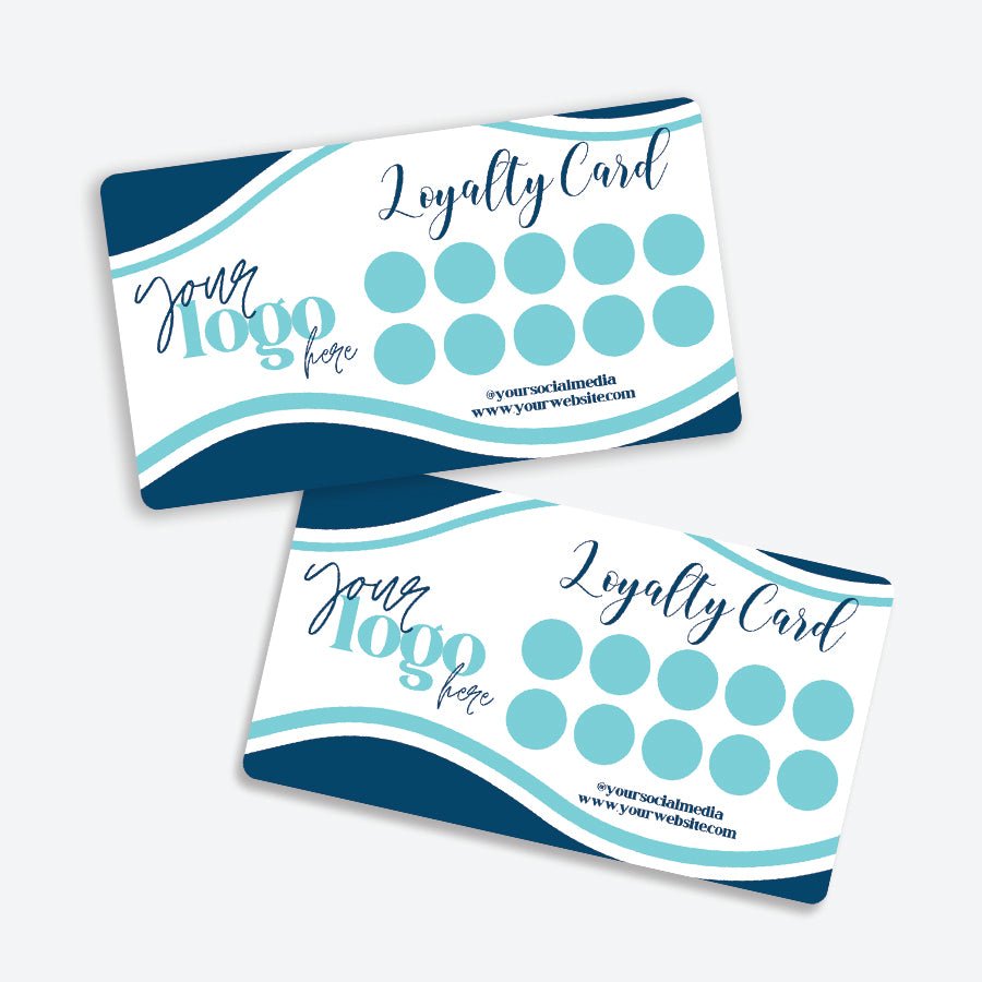 Loyalty Card - 787 Printing Co.