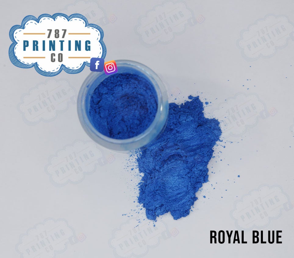 Mica Powder Pigment Kit 1 - 787 Printing Co.