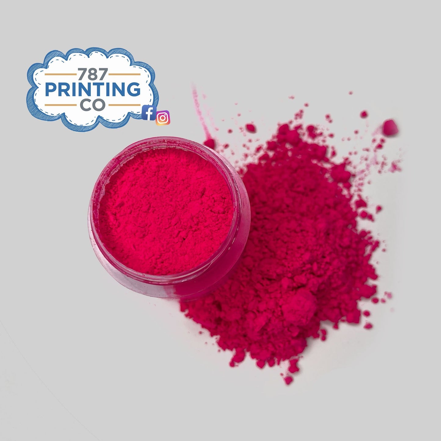 Neon Powder Pigment - 787 Printing Co.