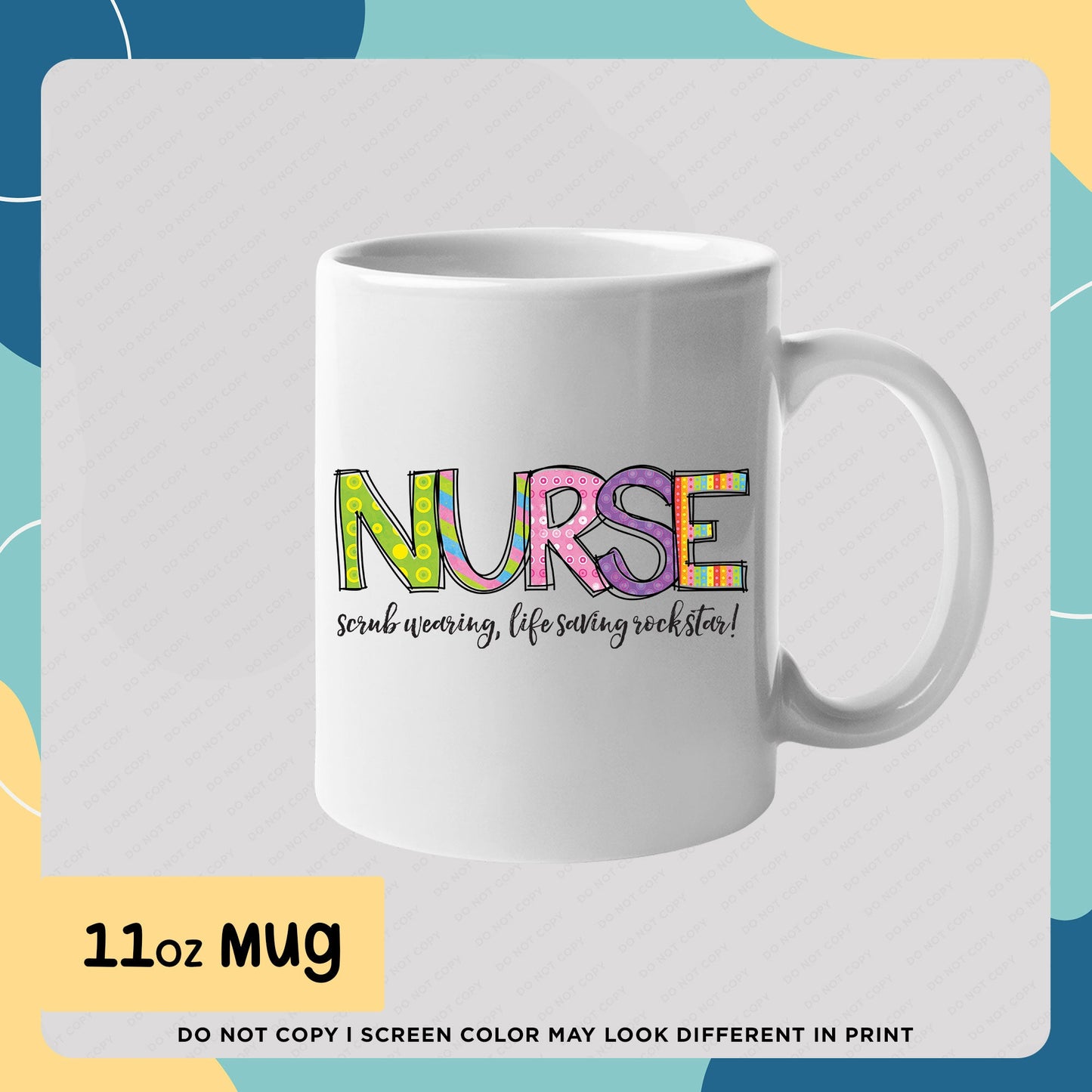 Nurse Mug - 787 Printing Co.