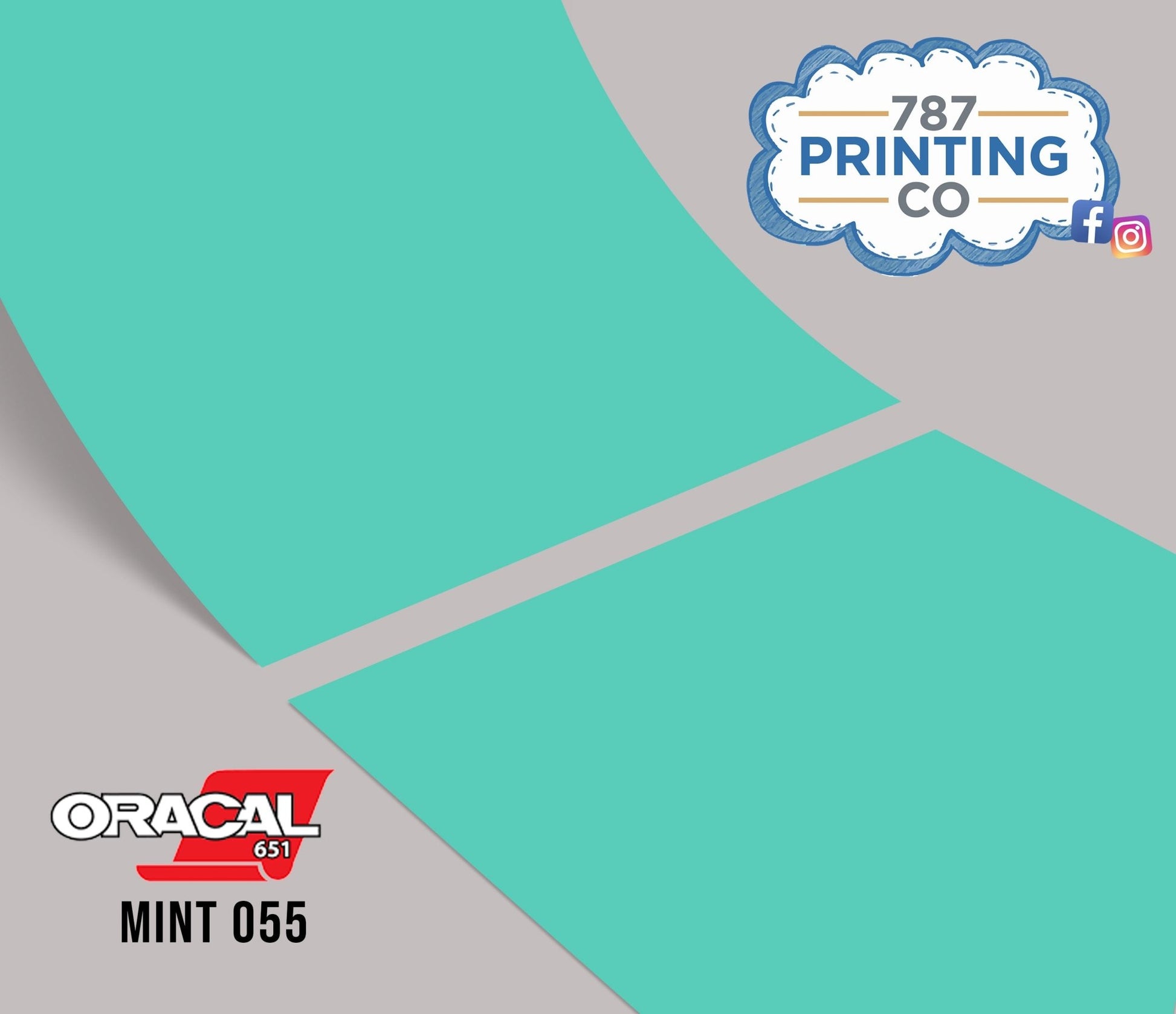 Oracal 651 Gloss Finish - Various Colors - 787 Printing Co.
