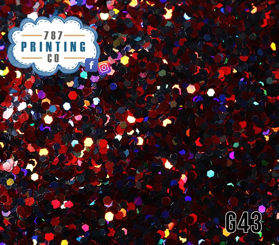 Parque de Bombas Chunky Mix Glitter (G43) - 787 Printing Co.