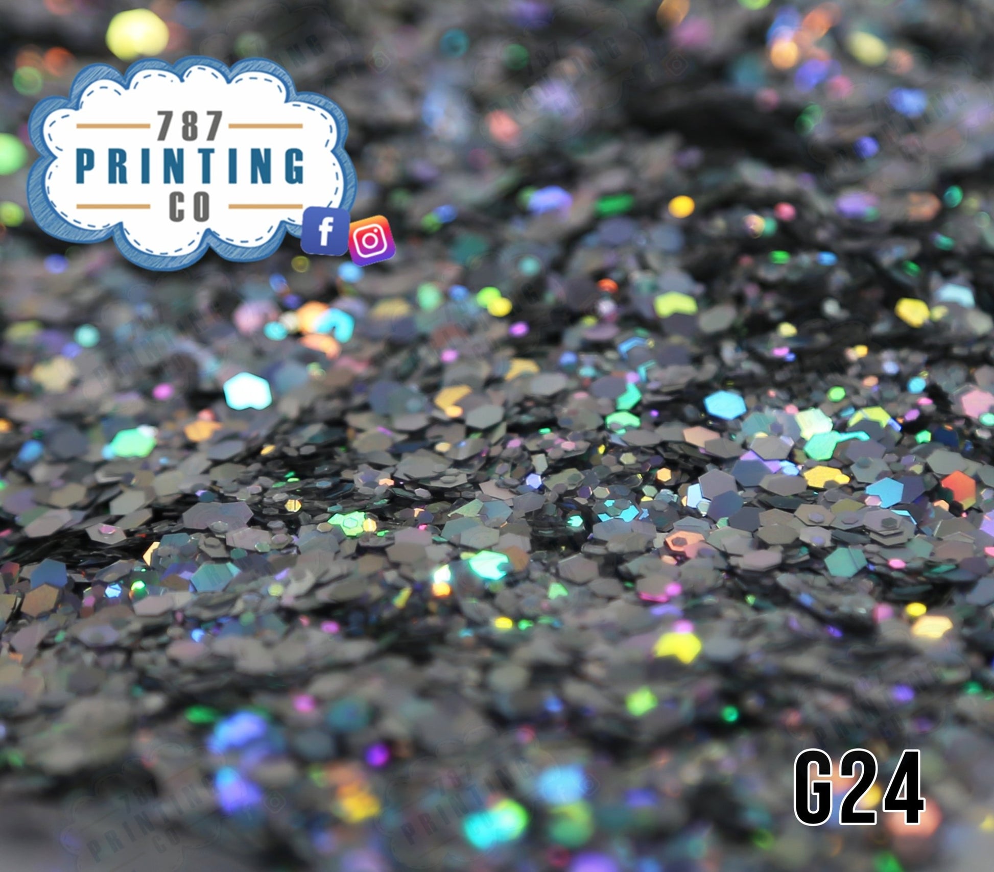 Rio La Plata Mixed Chunky Glitter (G24) - 787 Printing Co.